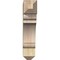 Ekena Millwork Olympic Craftsman Rough Sawn Bracket, Douglas Fir, 6"W x 24"D x 28"H BKT06X24X28OLY04RDF - alternate 3